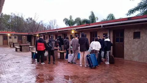 Reuni&oacute;n de los Corresponsales Juveniles en el Miguel de Luque / C&eacute;sar Mart&iacute;n