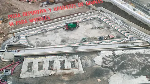 Plaza Nicaragua 2024 /AAVV Plaza Nicaragua