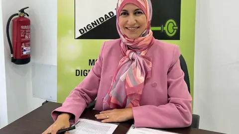 IMAGEN - Samia Hossain, secretaria de Educaci&oacute;n del MDyC