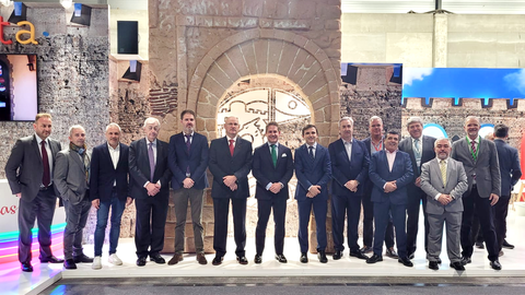 La C&aacute;mara de Comercio de Ceuta, en FITUR (2)