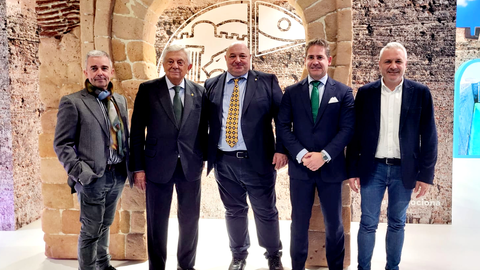 La C&aacute;mara de Comercio de Ceuta, en FITUR