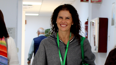 Carolina Chaves, nueva secretaria de Formaci&oacute;n y responsable de Fuden en Ceuta