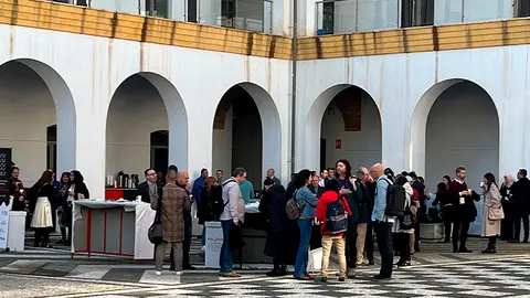 Jornadas Hispano-Lusas / Daniel Hern&aacute;ndez