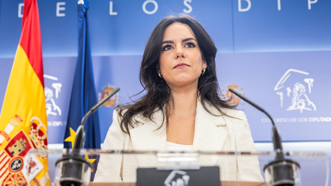 Pepa Mill&aacute;n, portavoz de VOX en el Congreso