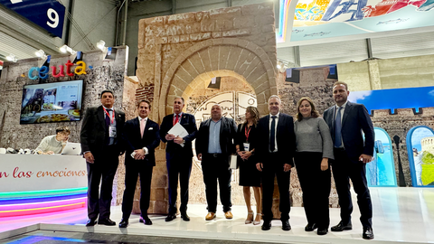 Cecchi se&ntilde;ala que el objetivo de FITUR es _posicionar a Ceuta como un destino tur&iacute;stico de referencia_