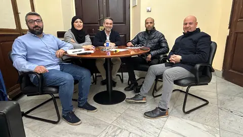 Reuni&oacute;n del PSOE de Ceuta con la Asociaci&oacute;n de Vecinos del Pr&iacute;ncipe Alfonso