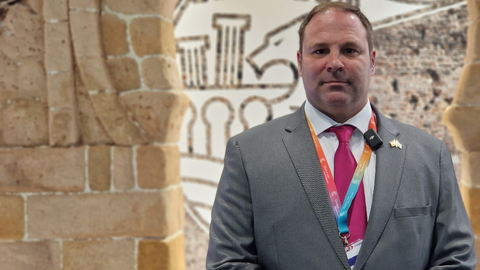 Sergio Aguilera, director general de Deporte / Laura Ortiz