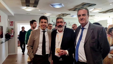 El secretario general del Sindicato M&eacute;dico, en la cita que est&aacute;n desarroll&aacute;ndose en Alicante