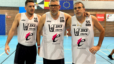 Basket 3x3 'Grupo Ecos'