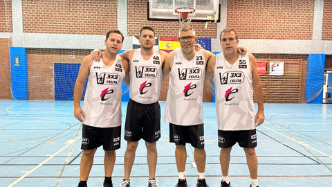Basket 3x3 'Grupo Ecos' / Archivo