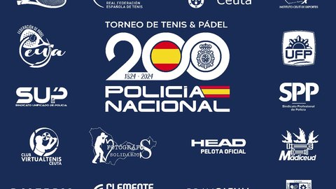 El P&aacute;del y el Tenis caballa se unen para celebrar los 200 a&ntilde;os de la Polic&iacute;a Nacional