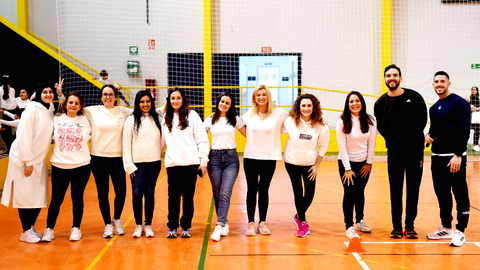 D&iacute;a de la Paz en el colegio Rosal&iacute;a de Castro