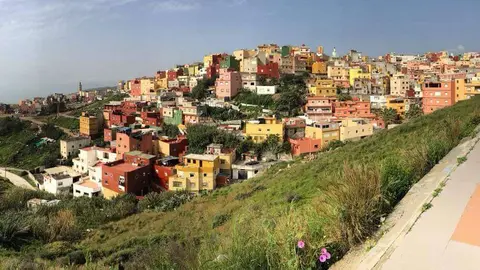Vista del Pr&iacute;ncipe desde el Hospital Universitario / Archivo