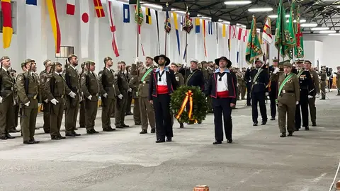 Conmemoraci&oacute;n de San Juan Bosco en el Acuartelamiento de Otero / Daniel Hern&aacute;ndez