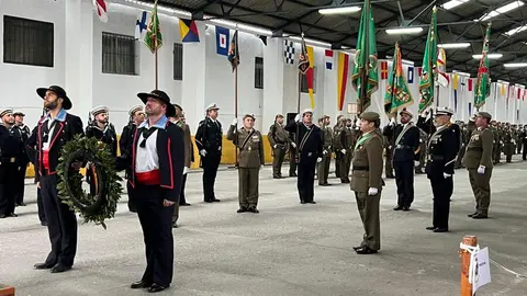 Conmemoraci&oacute;n de San Juan Bosco en el Acuartelamiento de Otero / Daniel Hern&aacute;ndez