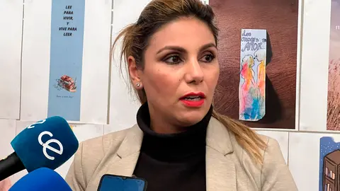 Nabila Benzina, consejera de Sanidad / Daniel Hern&aacute;ndez