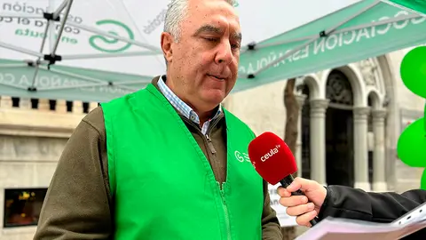 Jes&uacute;s Ferreiro, presidente de la AECC de Ceuta / Daniel Hern&aacute;ndez