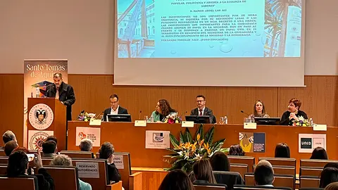 Conmemoraci&oacute;n de Santo Tom&aacute;s de Aquino / Daniel Hern&aacute;ndez