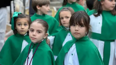 La Pollinica comienza su peregrinaci&oacute;n por las distintas iglesias de Ceuta/ Dani Hern&aacute;ndez