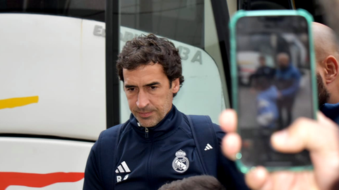 As&iacute; ha sido la llegada del Real Madrid Castilla a la Ciudad Aut&oacute;noma de Ceuta (1)