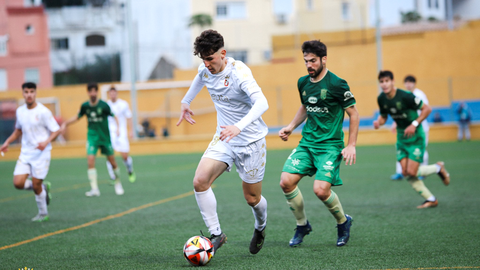El filial de la AD Ceuta FC saca un punto ante el Xerez CD