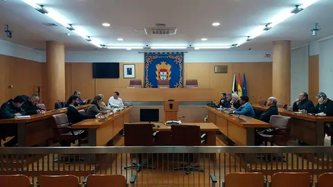 Reuni&oacute;n del CECOP en la Asamblea