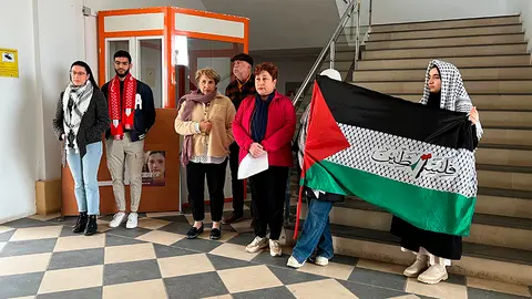 Minuto de silencio por Gaza / Daniel Hern&aacute;ndez