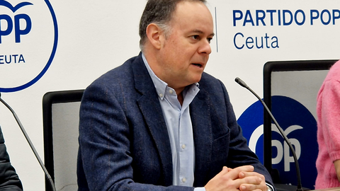Javier Celaya, diputado en el Congreso / Laura Ortiz