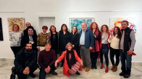 Exposici&oacute;n 'Abstracciones' / Laura Ortiz