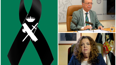 Juan Vivas y Cristina P&eacute;rez se unen al dolor de la Guardia Civil por tr&aacute;gico suceso en Barbate