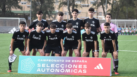 Las Selecciones de Ceuta cierran con derrota su participaci&oacute;n el la Fase Plata  (1)