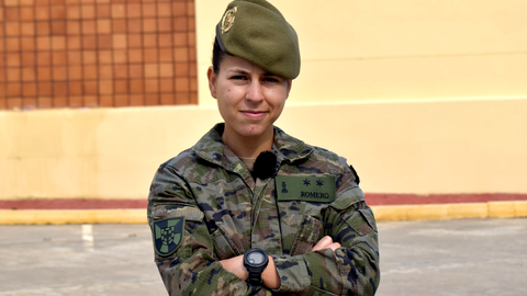 Mar&iacute;a Romero, teniente del RING-7 (1)