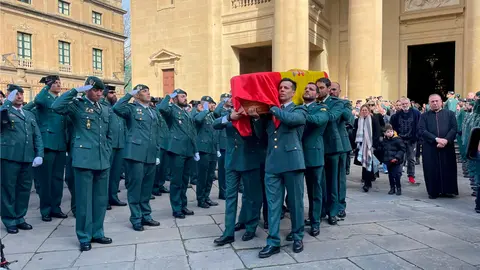 Funeral por los agentes de la Guardia Civil asesinados en Barbate / Guardia Civil