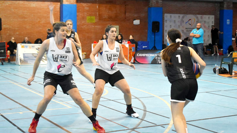 El Basket 3x3 'Grupo Ecos' ya tiene ganadores