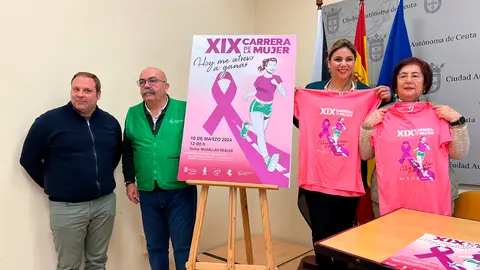 Presentaci&oacute;n de la Carrera de la Mujer 2024 / Daniel Hern&aacute;ndez
