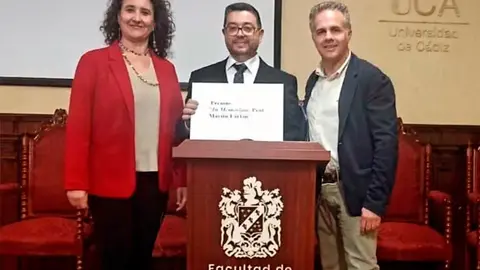 Fancisco Javier Fern&aacute;ndez Carrasco, Juana Mar&iacute;a V&aacute;zquez Lara y Luciano Rodr&iacute;guez D&iacute;az