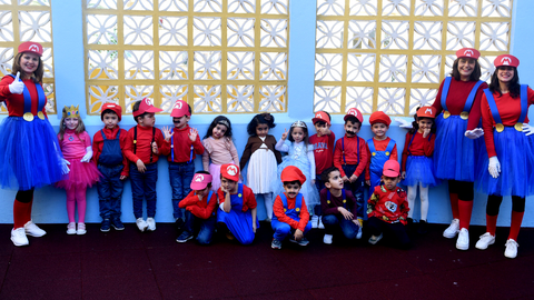 Mario Bros llega al carnaval del Rosal&iacute;a de Castro