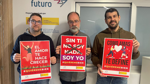 Campa&ntilde;a de la Delegaci&oacute;n del Gobierno con motivo de San Valent&iacute;n / Delegaci&oacute;n del Gobierno