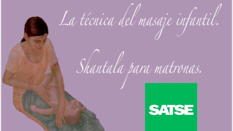 Masaje Infantil, pr&oacute;xima formaci&oacute;n ofertada por SATSE