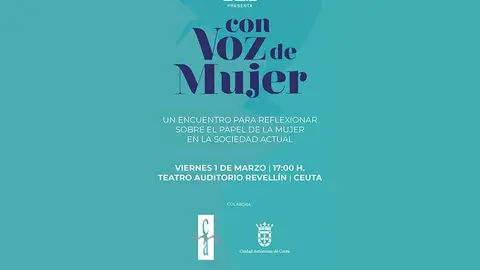 Con Voz de Mujer llega a Ceuta el 1 de marzo