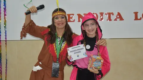 Carnaval de 'Parques de Ceuta / Rafa B&aacute;ez
