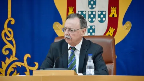 Juan Vivas, presidente de la Ciudad / Archivo