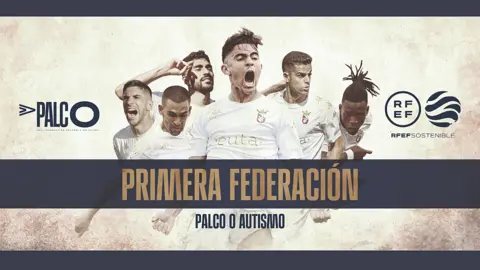 La RFEF lleva a Primera Federaci&oacute;n la visibilizaci&oacute;n de causas sociales, con la creaci&oacute;n en Ceuta del &ldquo;Palco 0 autismo&rdquo;