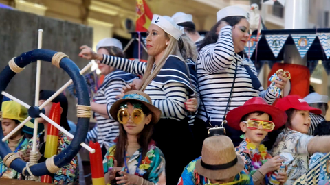 Cabalgata de Carnaval 2024 / Archivo