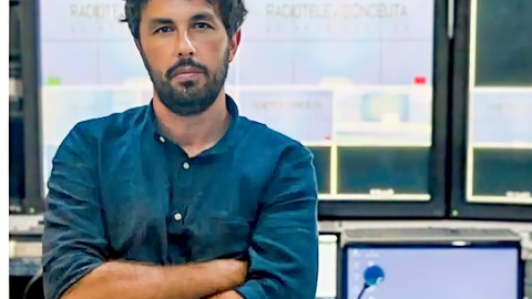 Jos&eacute; Manuel Gonz&aacute;lez, gerente de RTVCE