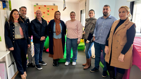 Los socialistas visitan las instalaciones de 'Autismo Ceuta' / PSOE