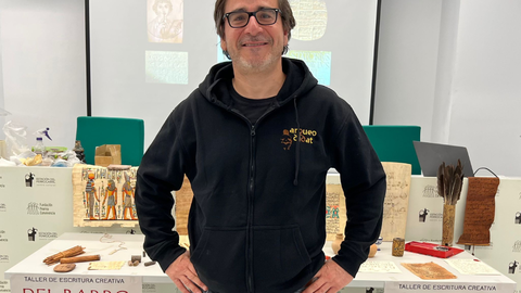 Diego Mart&iacute;n, ponente del taller/ Dani Hern&aacute;ndez