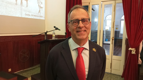 Luis Irastorza, conferenciante de hoy/ Juanjo Coronado