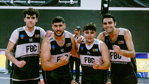 Ceuta se prepara para la batalla en la sexta jornada de la Liga 3x3 Indoor en Madrid