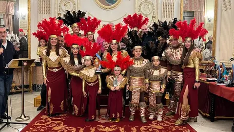 La entrega de premios en el Sal&oacute;n del Trono, como siempre, punto y final al carnaval/ Dani Hern&aacute;ndez